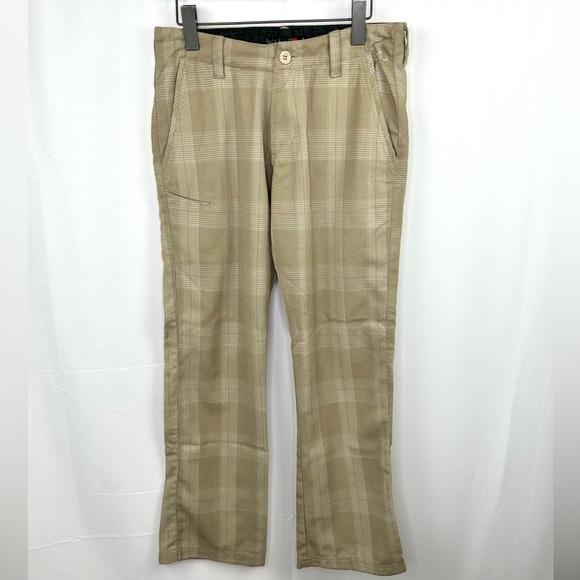 Y2K Quiksilver gingham pants - Picture 2 of 7